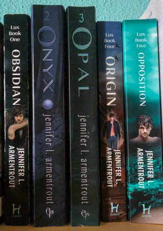 Libros de literatura juvenil en español e inglés