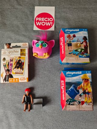 Lote Juguetes Playmobil y Harry Potter