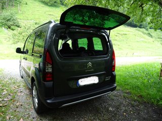Citroen Berlingo 2018 Camperizada