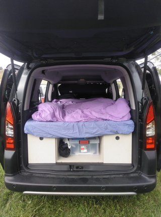 Citroen Berlingo 2018 Camperizada