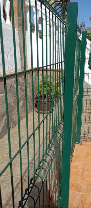 Valla Hércules Metálica Verde