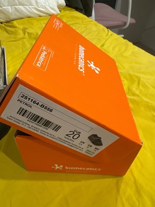 Zapatos Biomecanics Barefoot Azul Bebé T.20