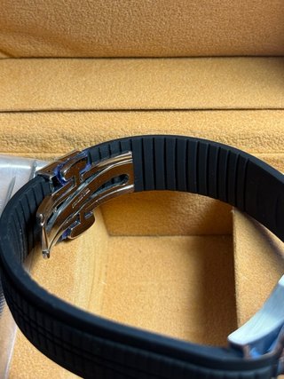 Seiko Mod Aquanaut 41mm Plata Negro