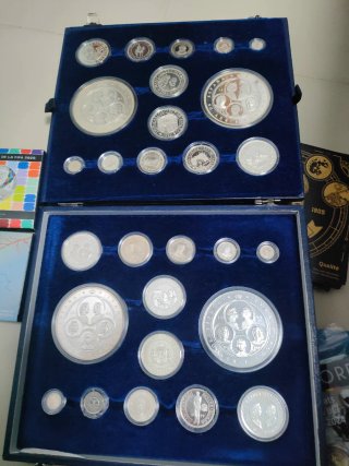 Monedas Plata Quinto Centenario 1992