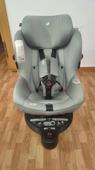 Silla coche Joie I-Spin 360 Gris