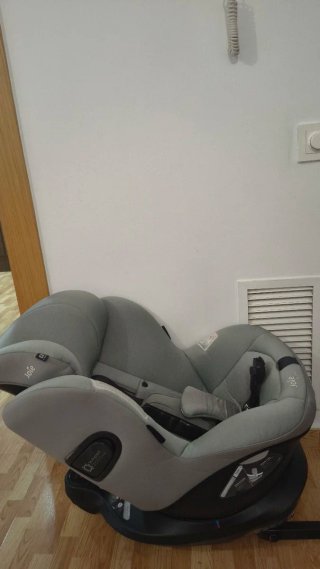 Silla coche Joie I-Spin 360 Gris