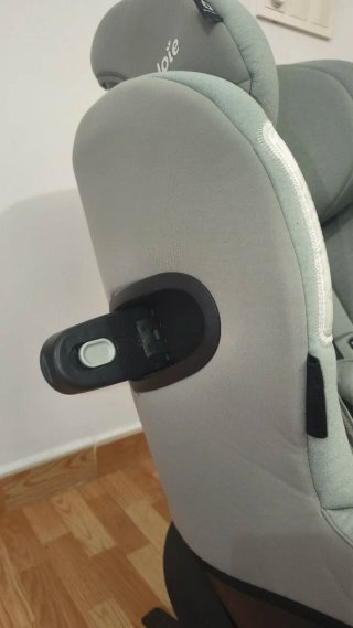Silla coche Joie I-Spin 360 Gris