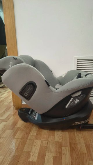 Silla coche Joie I-Spin 360 Gris