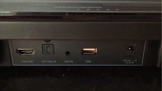 Barra de Sonido Daewoo DSB-22 Negra