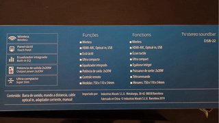 Barra de Sonido Daewoo DSB-22 Negra