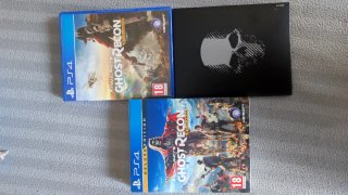 Ghost Recon Wildlands Deluxe PS4