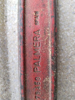 2 Llaves de Grifa Palmera y Genérica