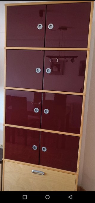 Mueble modular Ikea