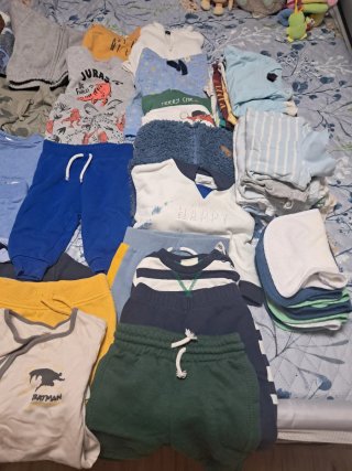 Lote 1 Ropa Bebé Niño