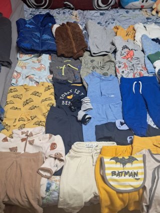 Lote 1 Ropa Bebé Niño