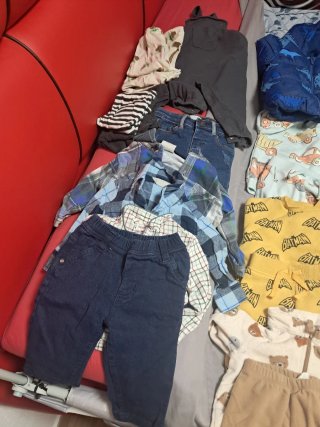 Lote 1 Ropa Bebé Niño