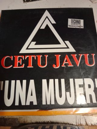 Vinilo CETU JAVU UNA MUJER