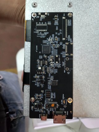 Monitor Portátil Táctil Capacitivo
