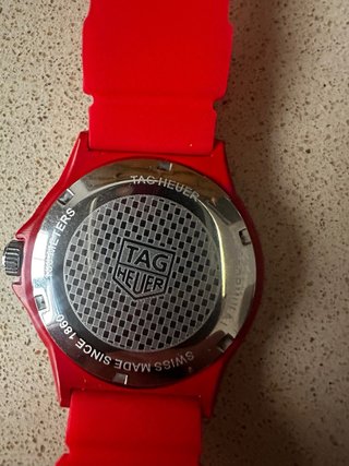 TAG Heuer F1 Solargraph