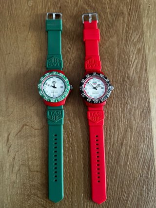 TAG Heuer F1 Solargraph