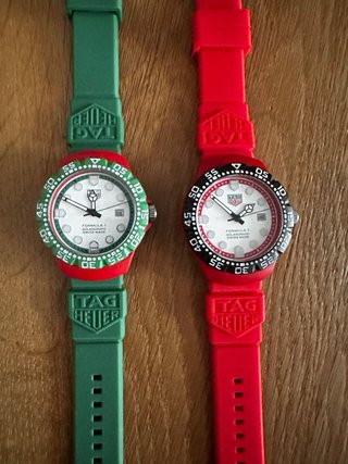 TAG Heuer F1 Solargraph