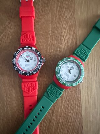 TAG Heuer F1 Solargraph