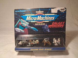 Pack Micro Machines Spazio - Galaxy Voyagers