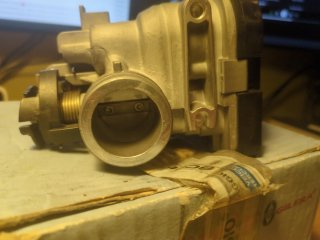 Cuerpo Mariposa Piaggio Vespa LX 125 CM084913