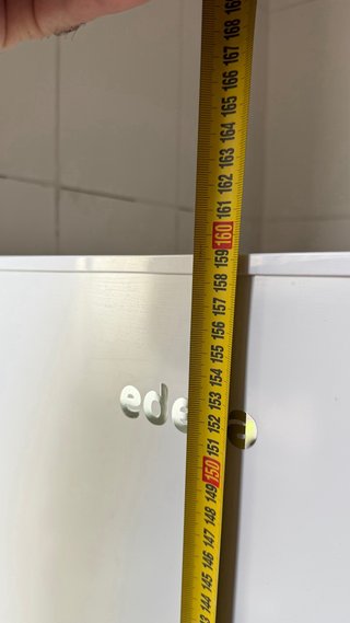 Frigorífico Edesa Blanco