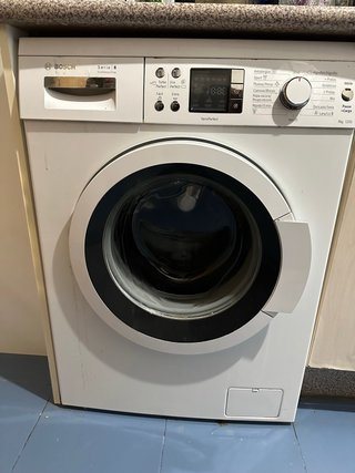 Lavadora Bosch Serie 6 VarioPerfect