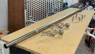 Barra extensible cortina 1.5-3m