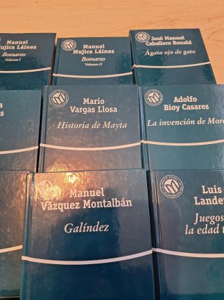 Lote de 18 libros Novelas del s.XX en castellano