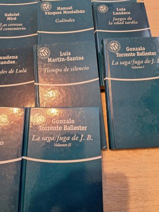 Lote de 18 libros Novelas del s.XX en castellano