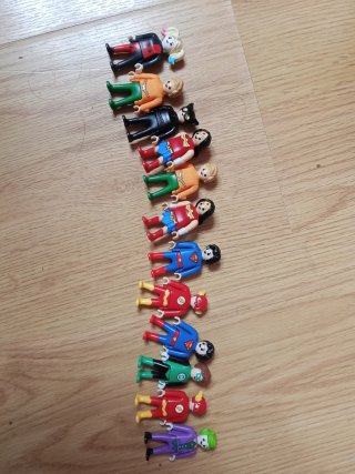 Playmobil DC Figuras Niños