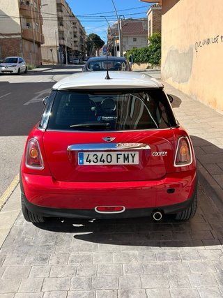 mini cooper r56