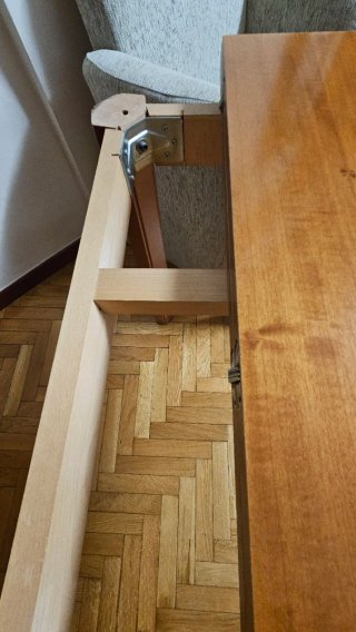 Mesa de comedor extensible madera