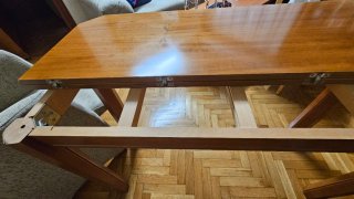 Mesa de comedor extensible madera