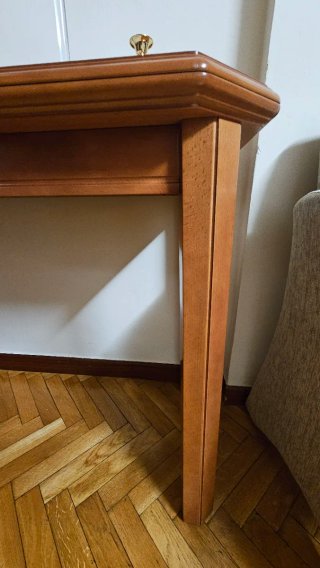 Mesa de comedor extensible madera
