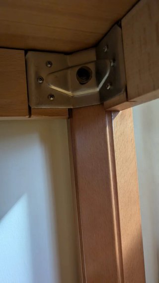 Mesa de comedor extensible madera