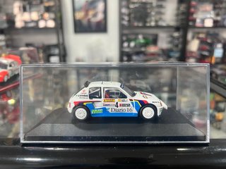 Peugeot 205 T-16 Rally Race 1985