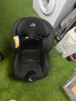 Silla de coche Britax Römer Negra