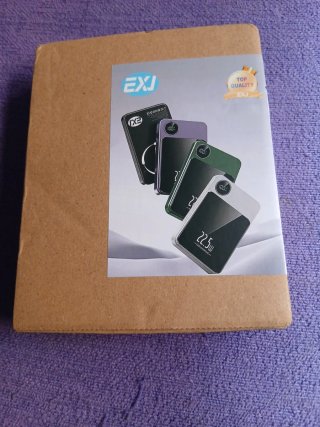 EXJ Power Bank 10000 mAh Carga Móviles