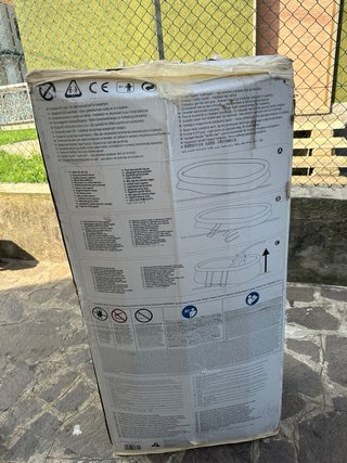 Piscina fuori terra Avenli 5.4M