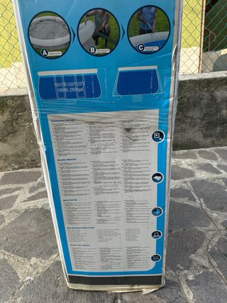 Piscina fuori terra Avenli 5.4M