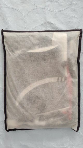 Funda Nórdica Diseño Círculos Negro, gris y rojo
