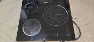 Placa vitrocerámica Zanussi 3 fuegos