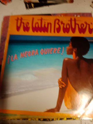 Vinilo The Latin Brothers - La Negra Quiere