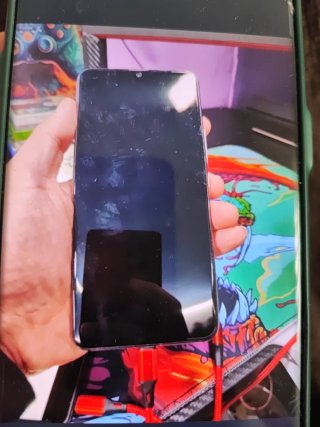 Lote N40: Teléfonos Móviles Negro y Dorado