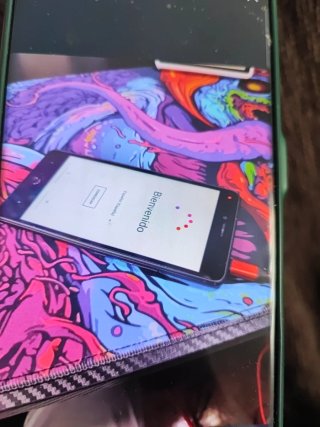 Lote N40: Teléfonos Móviles Negro y Dorado
