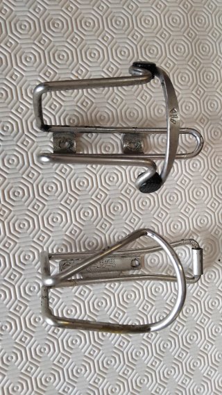 2 Portabidones Aluminio